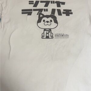 Shibuya Hachi Graphic Short Sleeve Tee - White